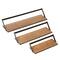 Honey Can Do Floating Decorative Metal & Wood Wall Shelves, 3ct.